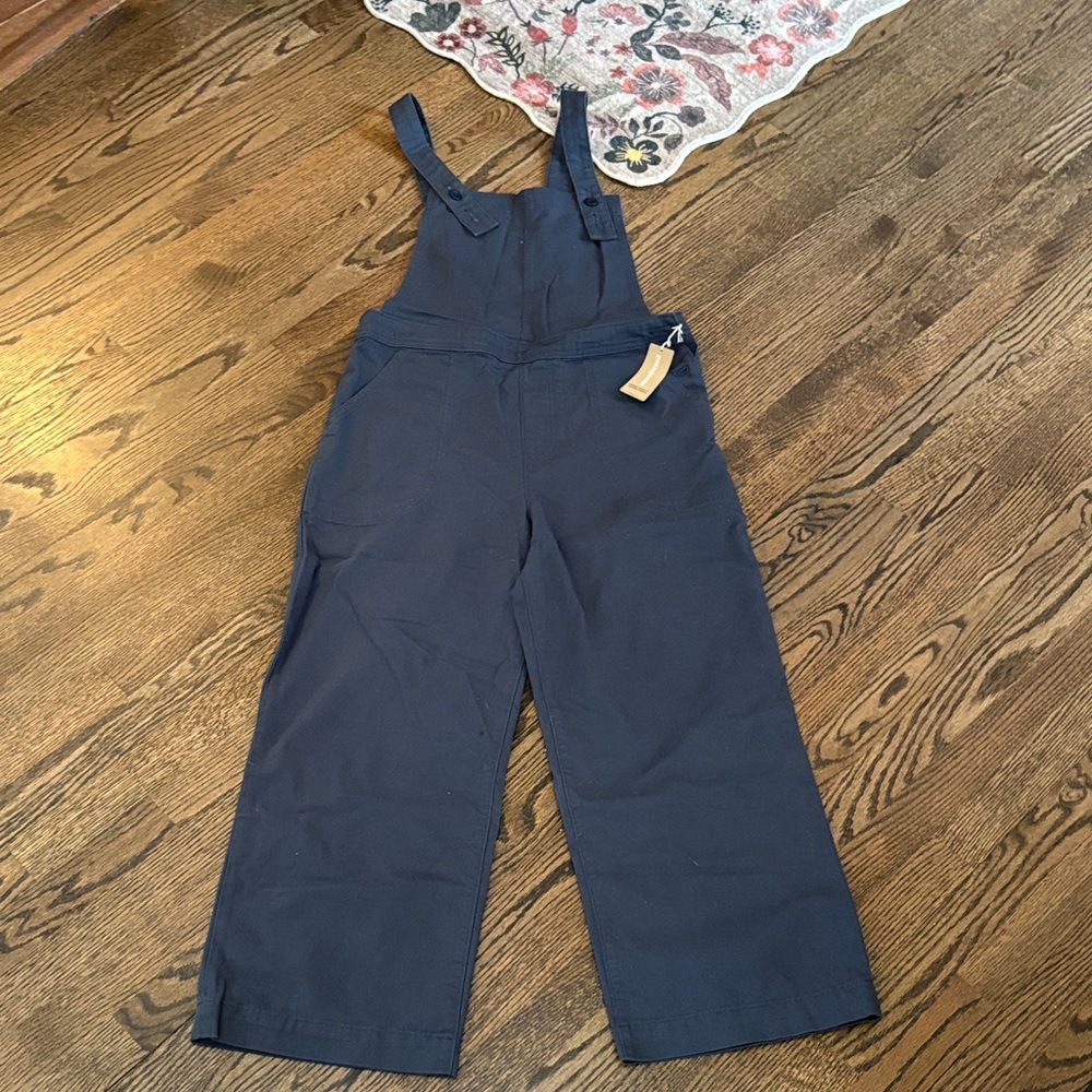 NWT Patagonia Stand Up Cropped Overalls size 8 - Picture 2 of 8